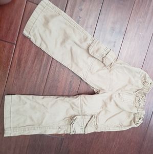 Dark Khaki Wrangler Toddler Jeans